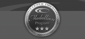 Cooper Medallion Logo