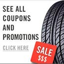 Tire Specials at Shumaker Tire